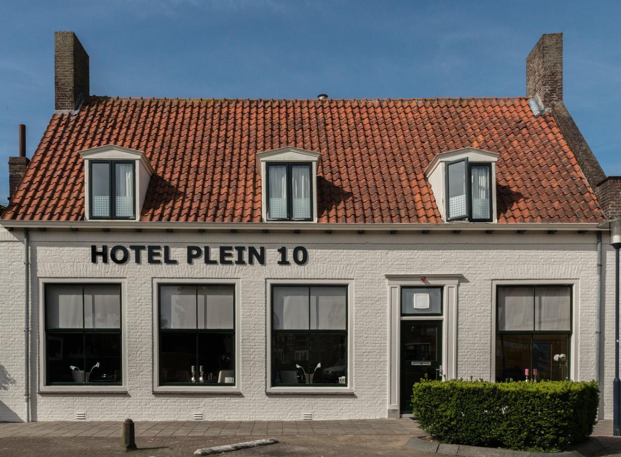 Hotel Plein 10 Zuidzande Exterior foto